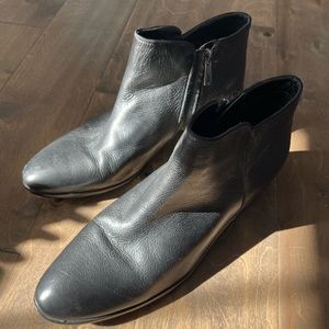 Sam Edelman Black Ankle Boots